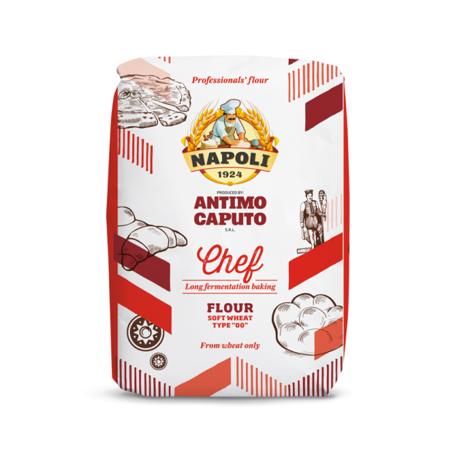 Wholesale Caputo Italian “00” Flour 2.2 LB-10ct Case Bulk