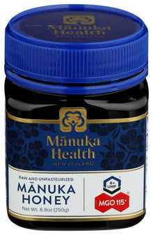 Wholesale Manuka Health Honey Blend 8.8 oz Jar- Bulk