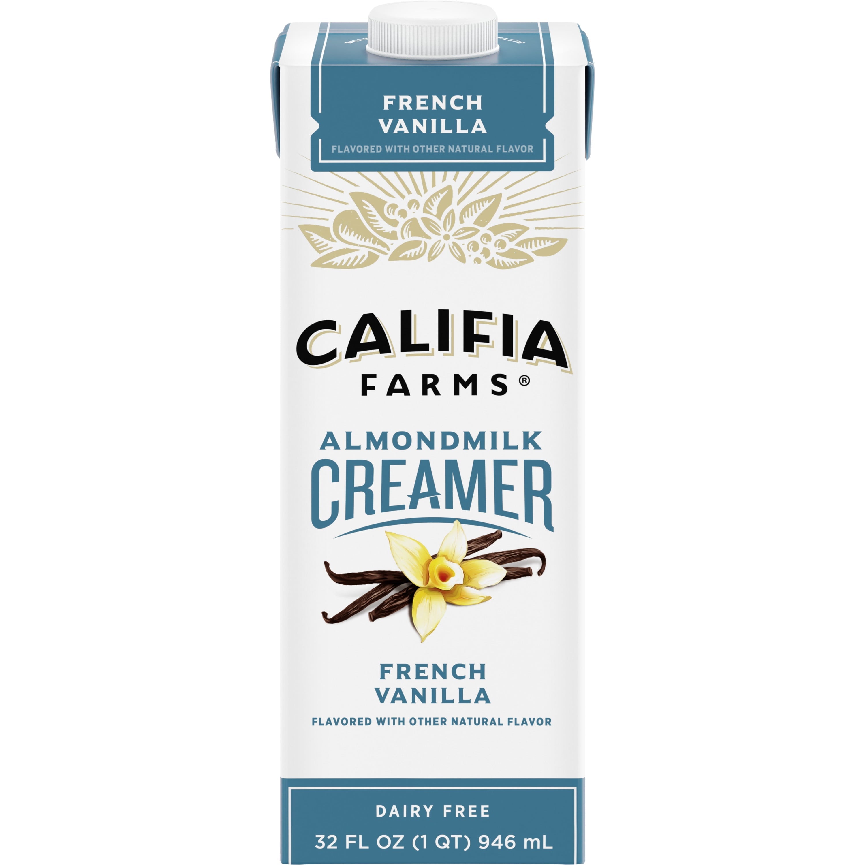 Califia Vanilla Almondmilk Creamer 32 Fl Oz Carton