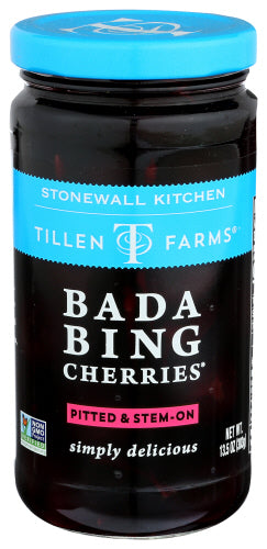 Tillen Farms Bada Bing Cherries 13.5oz 6ct