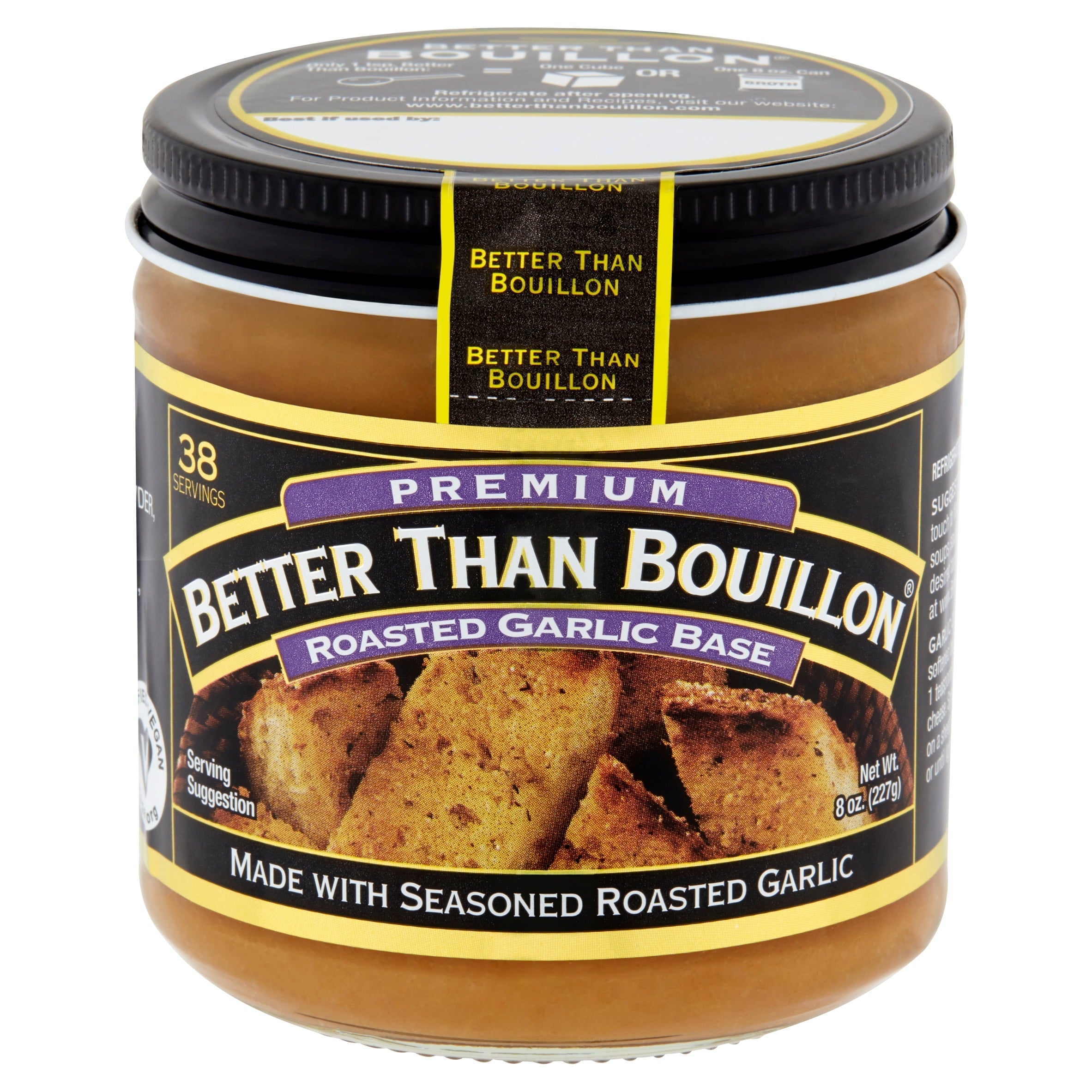 Better Than Bouillon Roasted Garlic Base 8 oz Jar