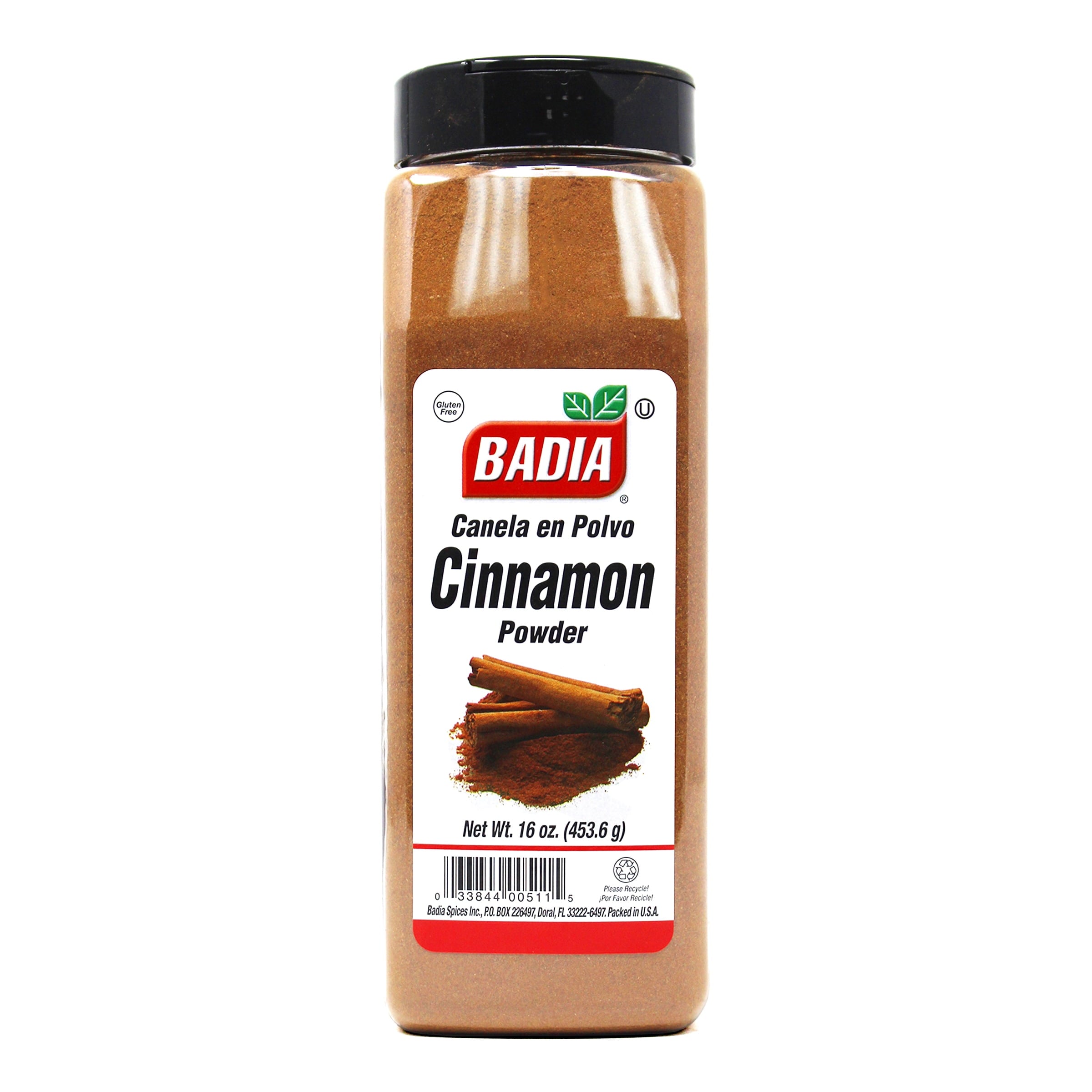 Badia Cinnamon Powder 16 oz Shaker
