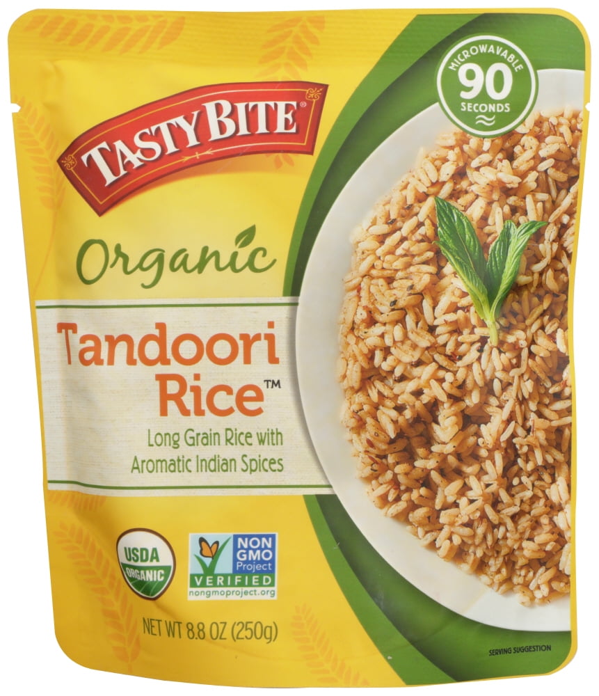 Tasty Bite Tandoori Rice 8.8 Oz