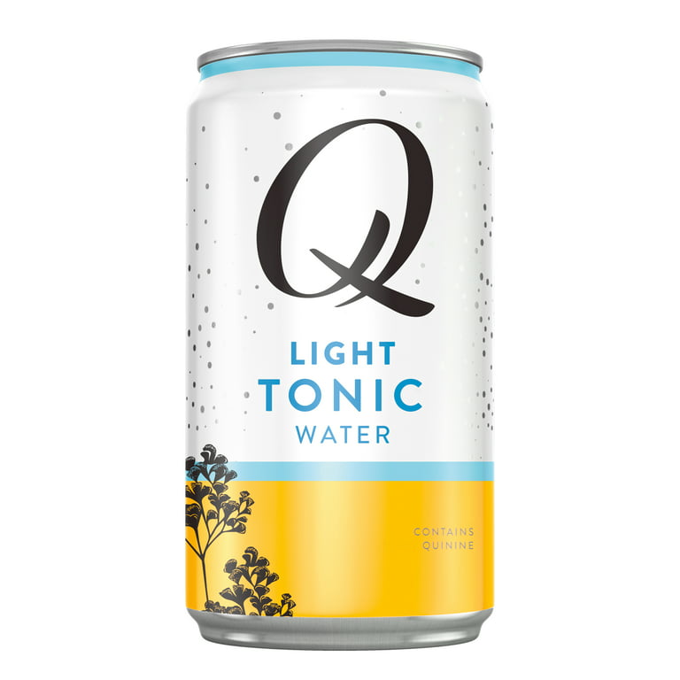 Q Light Tonic Water 7.5 Fl Oz Can