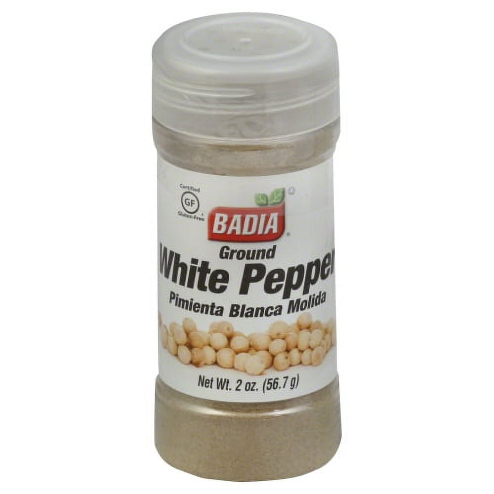 Badia White Pepper Ground, 2 oz Shaker