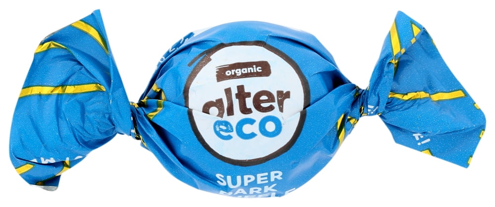 Alter Eco Super Dark Chocolate 0.42 Oz