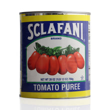 Wholesale Sclafani Tomato Puree 28 oz- Bulk
