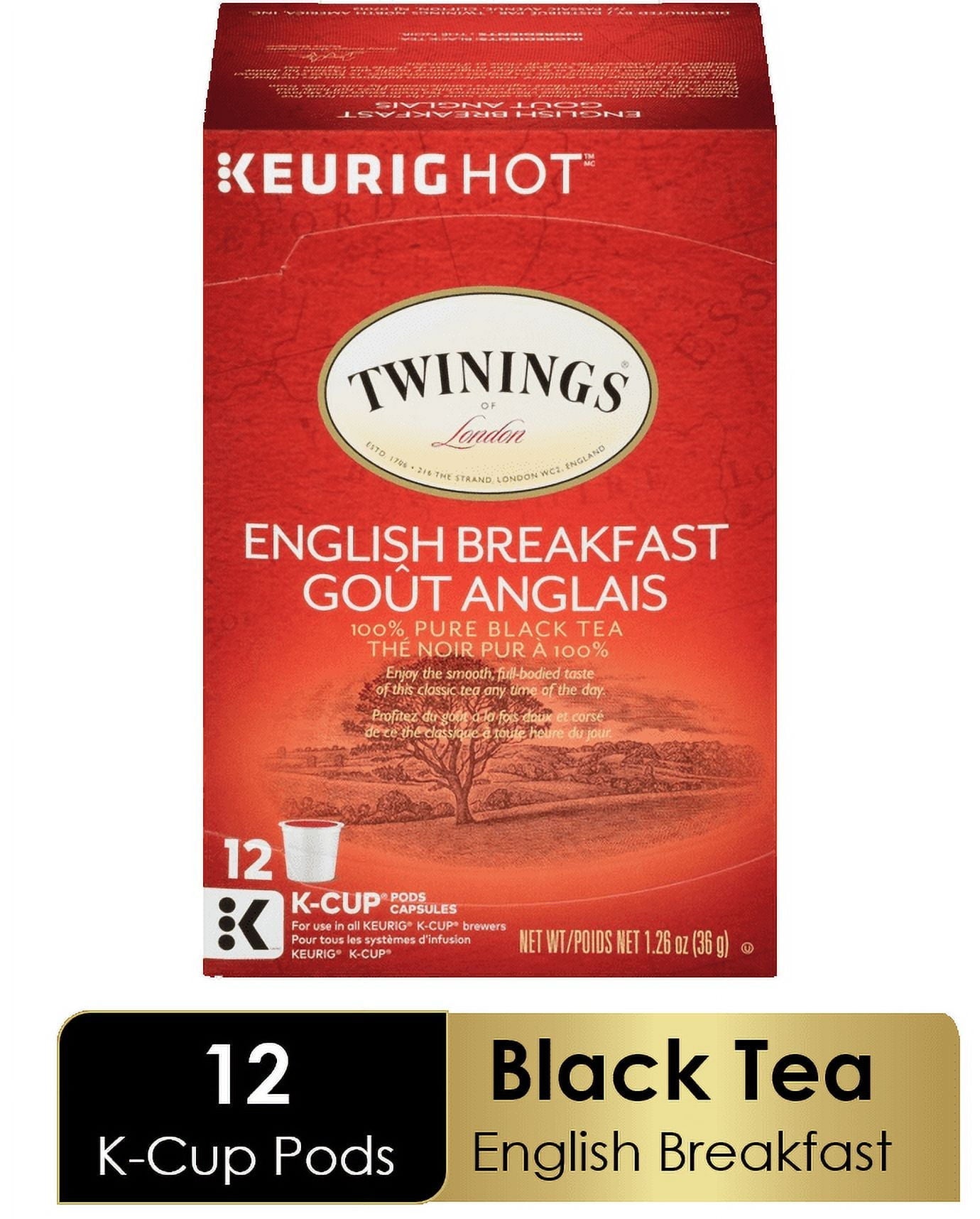 Twinings english clearance breakfast tea