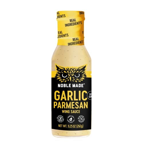 The New Primal Garlic Parmesan Wing Sauce 9.3 Oz