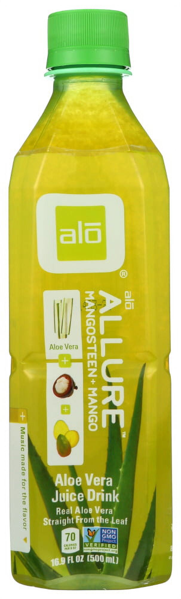 Alo Aloe Vera Drink 16.9 oz Bottle