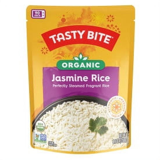 Tasty Bite Rice Jasmine 8.8 Oz