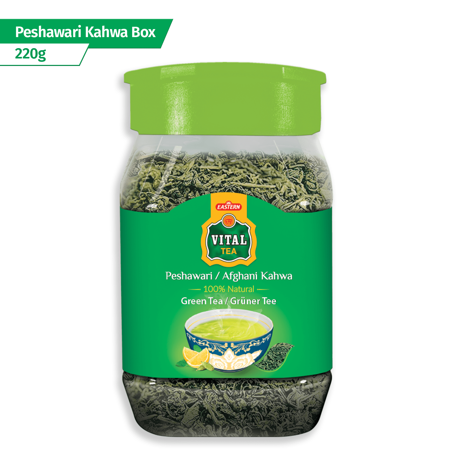 Wholesale Vital Peshawari Kahwa 220g- Bulk