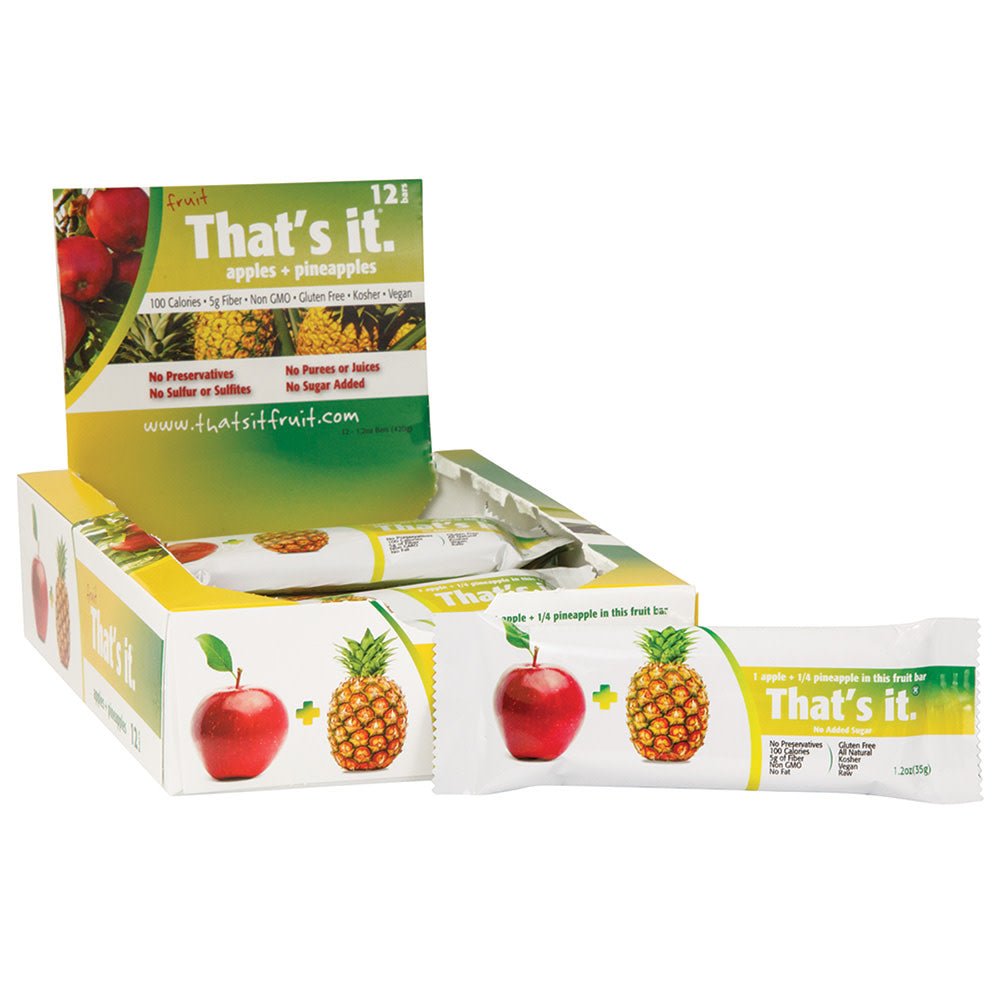 Wholesale That'S It Apple And Pineapple Fruit Bar 1.2 Oz- Bulk