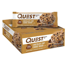 Wholesale Quest Chocolate Chip Cookie Dough 2.1 Oz Protein Bar- Bulk