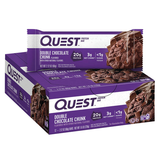 Wholesale Quest Chocolate Chunk Protein Bar 2.1 Oz- Bulk