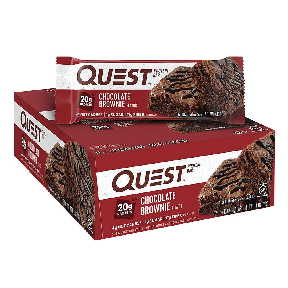 Wholesale Quest Brownie Protein Bar 2.1 Oz- Bulk