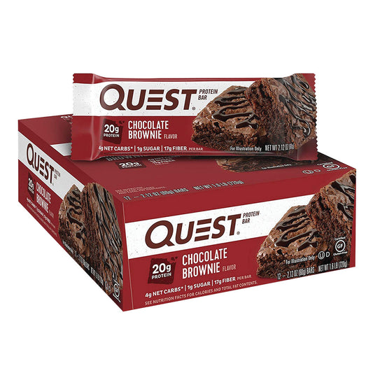Wholesale Quest Brownie Protein Bar 2.1 Oz- Bulk
