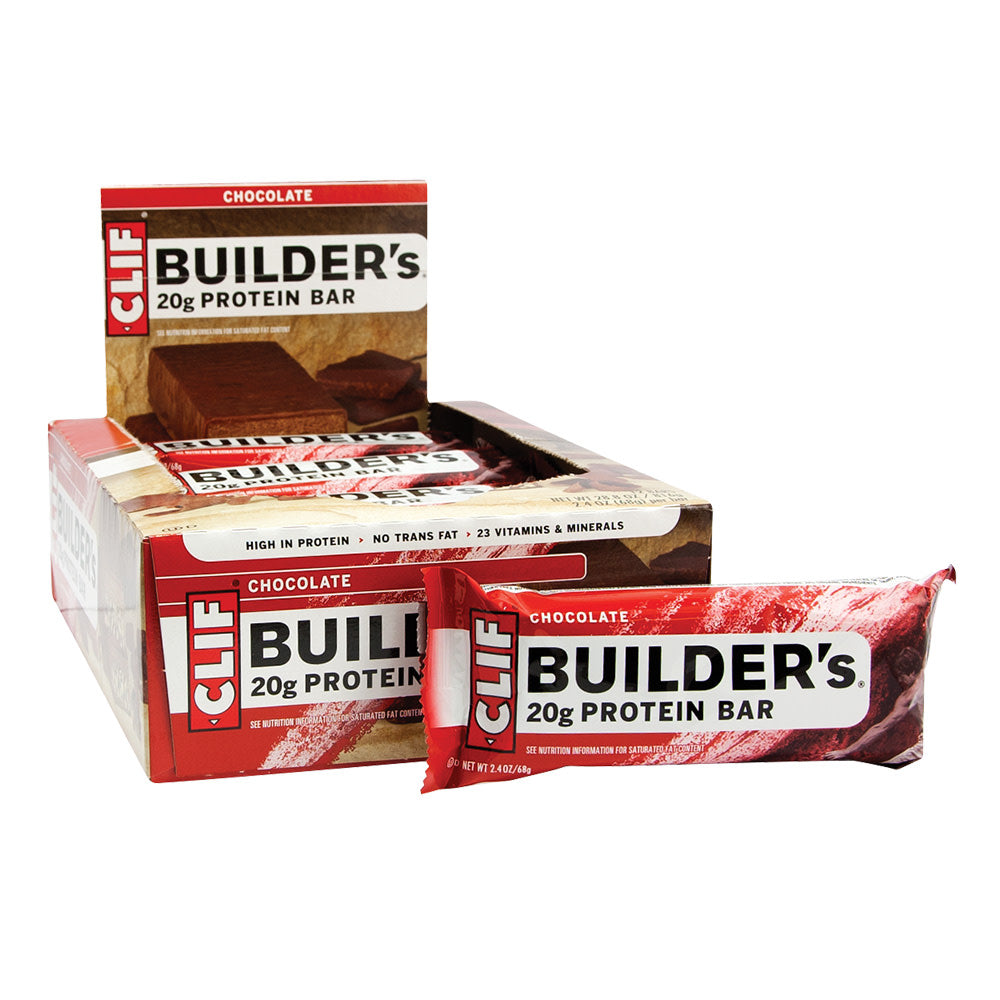 Clif Builder'S Chocolate 2.4 Oz Bar