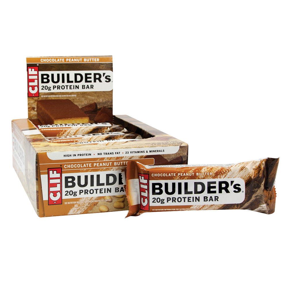 Clif Builder'S Chocolate Peanut Butter 2.4 Oz Bar