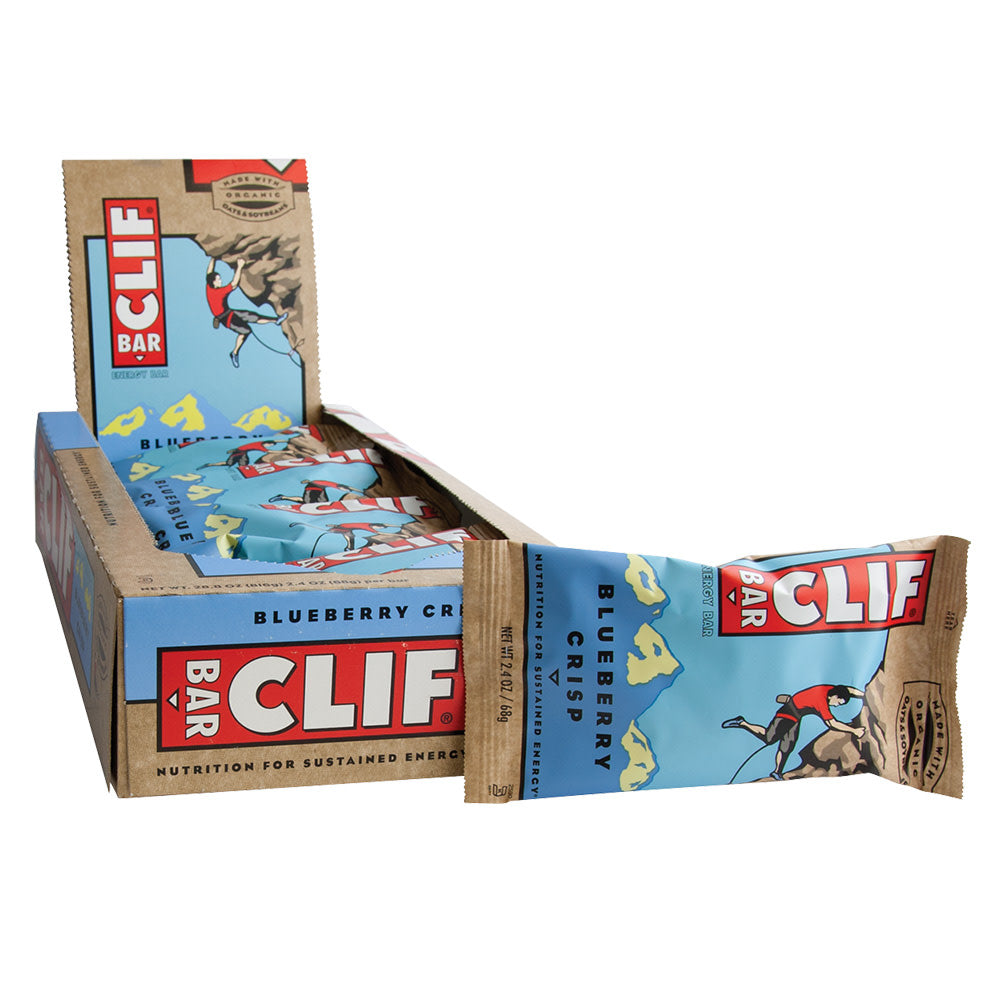 Wholesale Clif Bar Blueberry Crisp 2.4 Oz Bar- Bulk