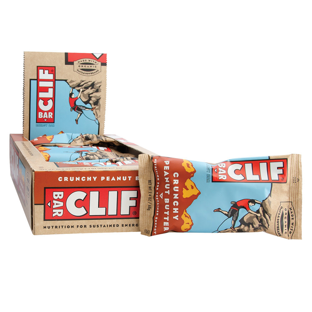 Wholesale Clif Bar Crunchy Peanut Butter 2.4 Oz Bar- Bulk