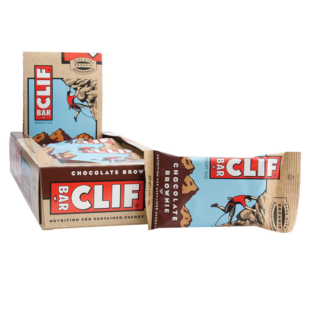 Clif Bar Chocolate Brownie 2.4 Oz Bar