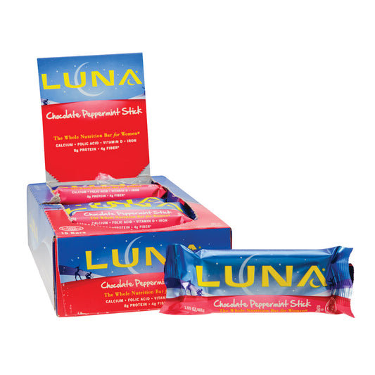 Wholesale Luna Chocolate Peppermint Stick 1.69 Oz Bar- Bulk
