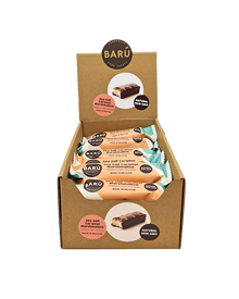 Wholesale Baru Dark Chocolate Marshmallow Bar with Nutty Sea Salt Caramel 1.06 OZ- Bulk