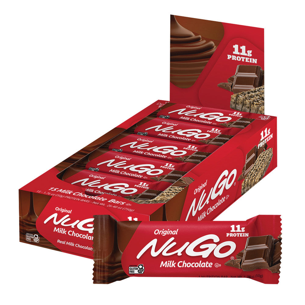 Wholesale Nugo Chocolate Protein Bar 1.76 Oz- Bulk