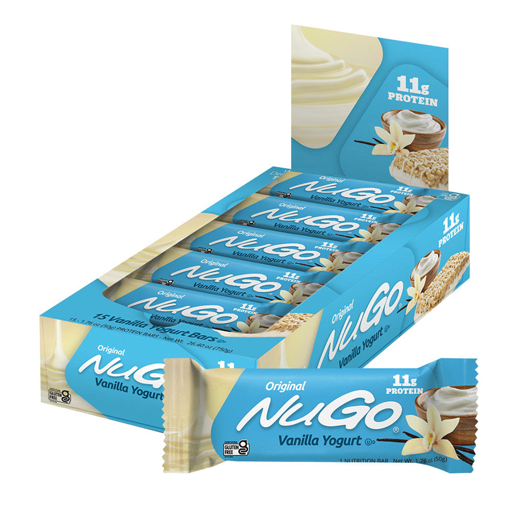 Wholesale Nugo Vanilla Yogurt Protein Bar 1.76 Oz- Bulk