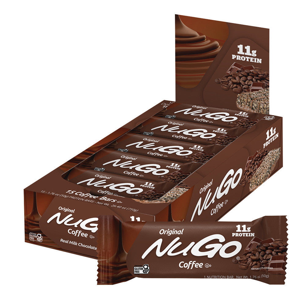 Wholesale Nugo Coffee Protein Bar 1.76 Oz- Bulk