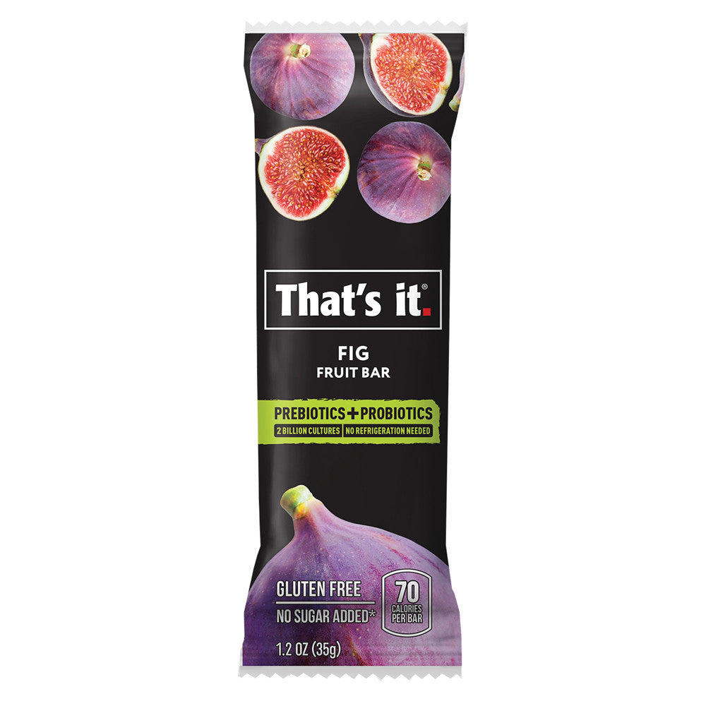 Wholesale That'S It Probiotic Fig 1.2 Oz Bar- Bulk