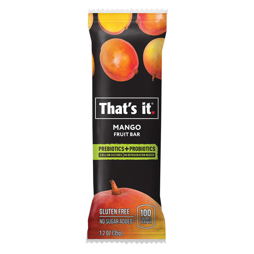 Wholesale That'S It Mango Probiotic 1.2 Oz Bar- Bulk