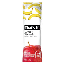 Wholesale That'S It Apple Banana Fruit 1.2 Oz Bar- Bulk
