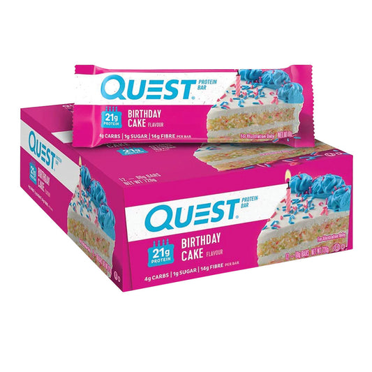 Wholesale Quest Birthday Cake 2.12 Oz Bar- Bulk