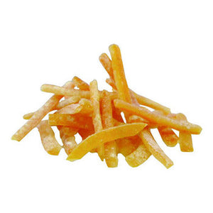 Wholesale DGF Candied Orange Peels 1kg-1ct Case Bulk