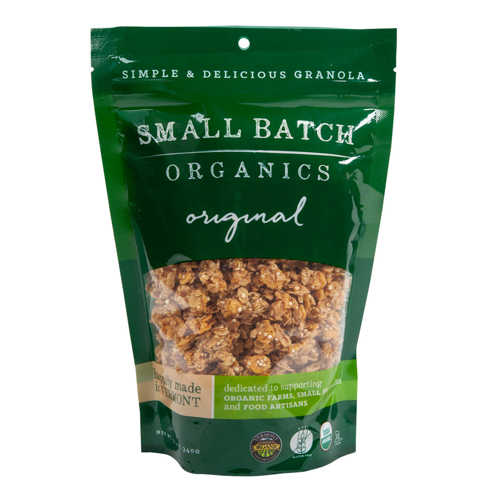 Wholesale Small Batch Original Granola 12 Oz Pouch-6ct Case Bulk