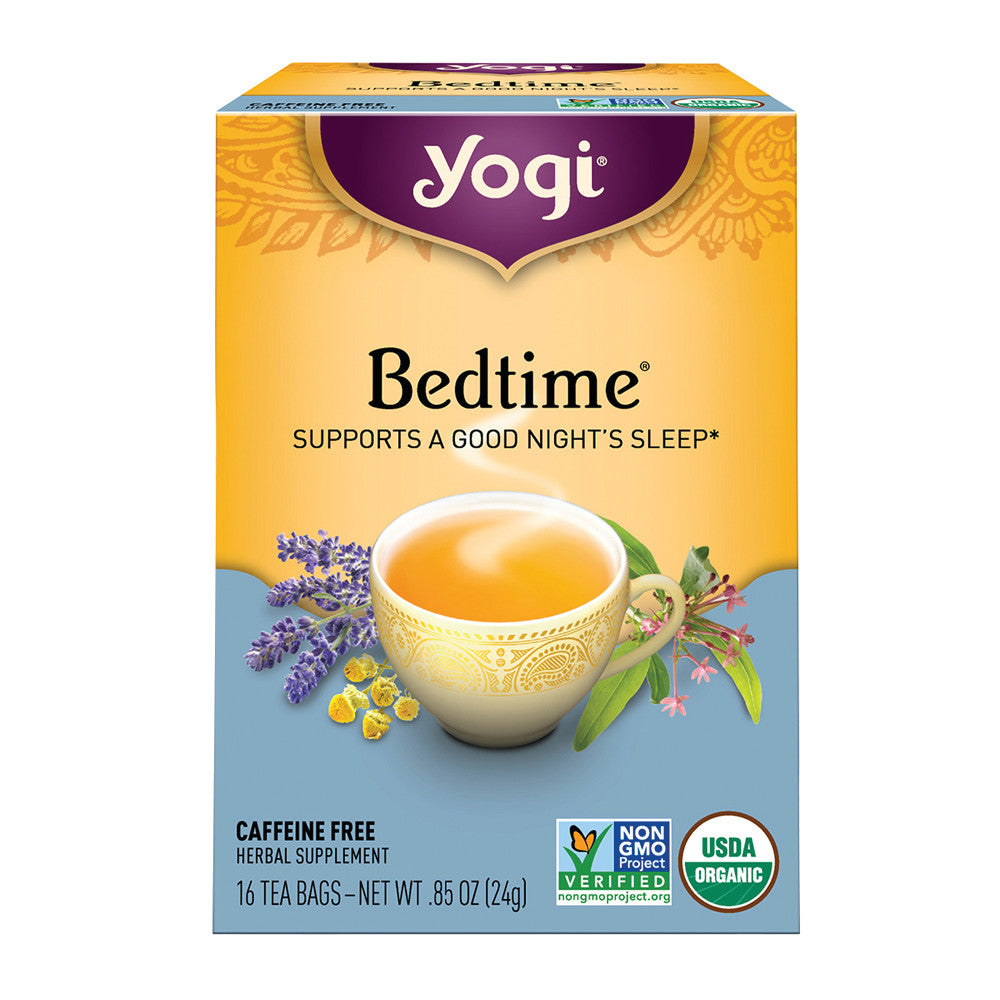 Wholesale Yogi Bed Time Tea 16 Ct Box-6ct Case Bulk