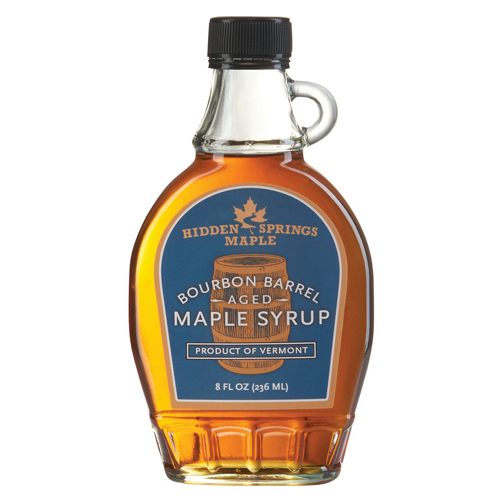 Wholesale Hidden Springs Maple Vermont Maple Syrup 8 Oz-12ct Case Bulk