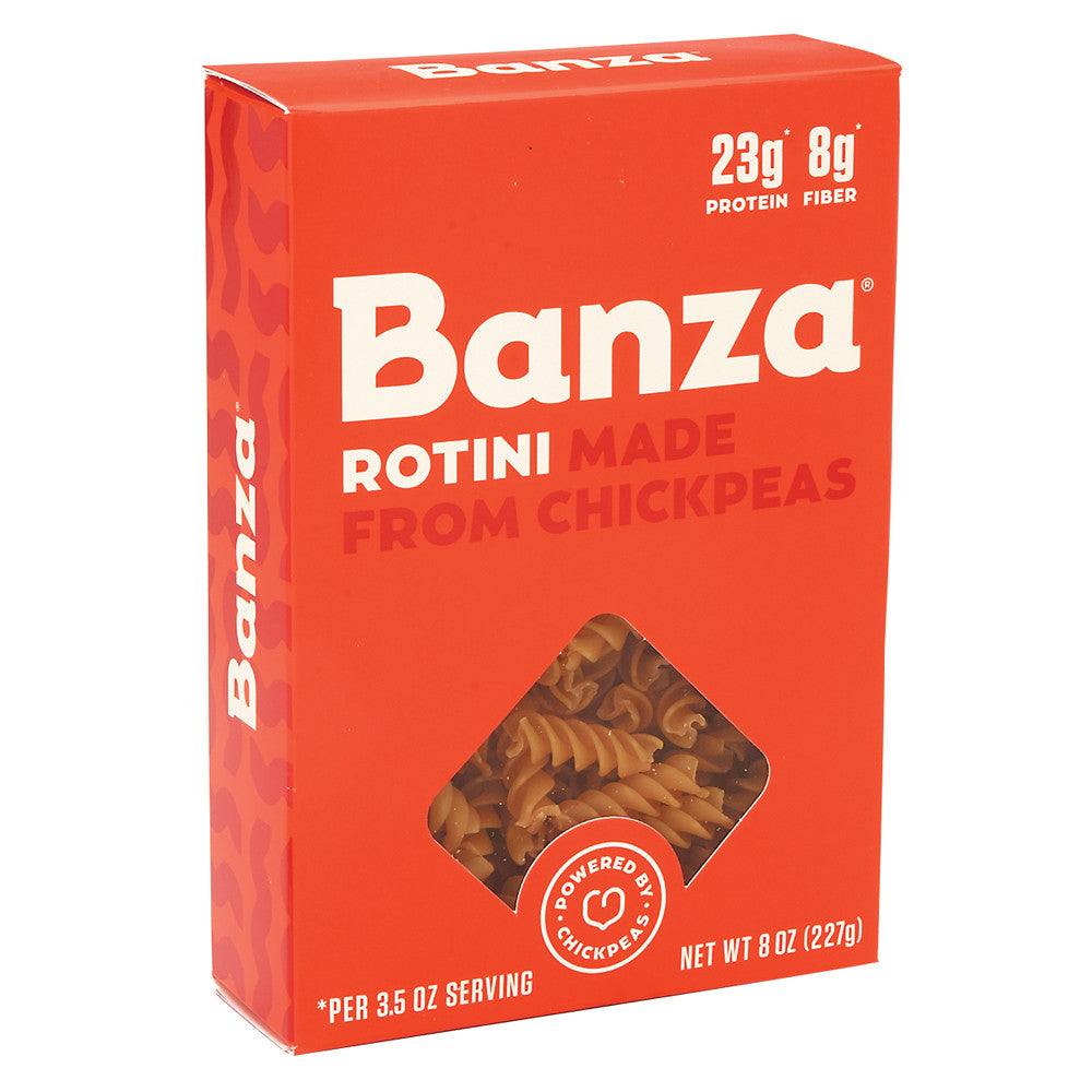 Banza Rotini 8 Oz Box