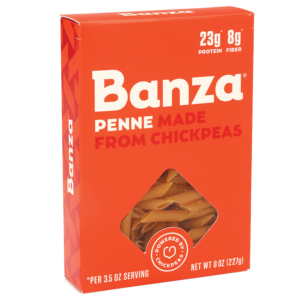 Banza Penne 8 Oz Box