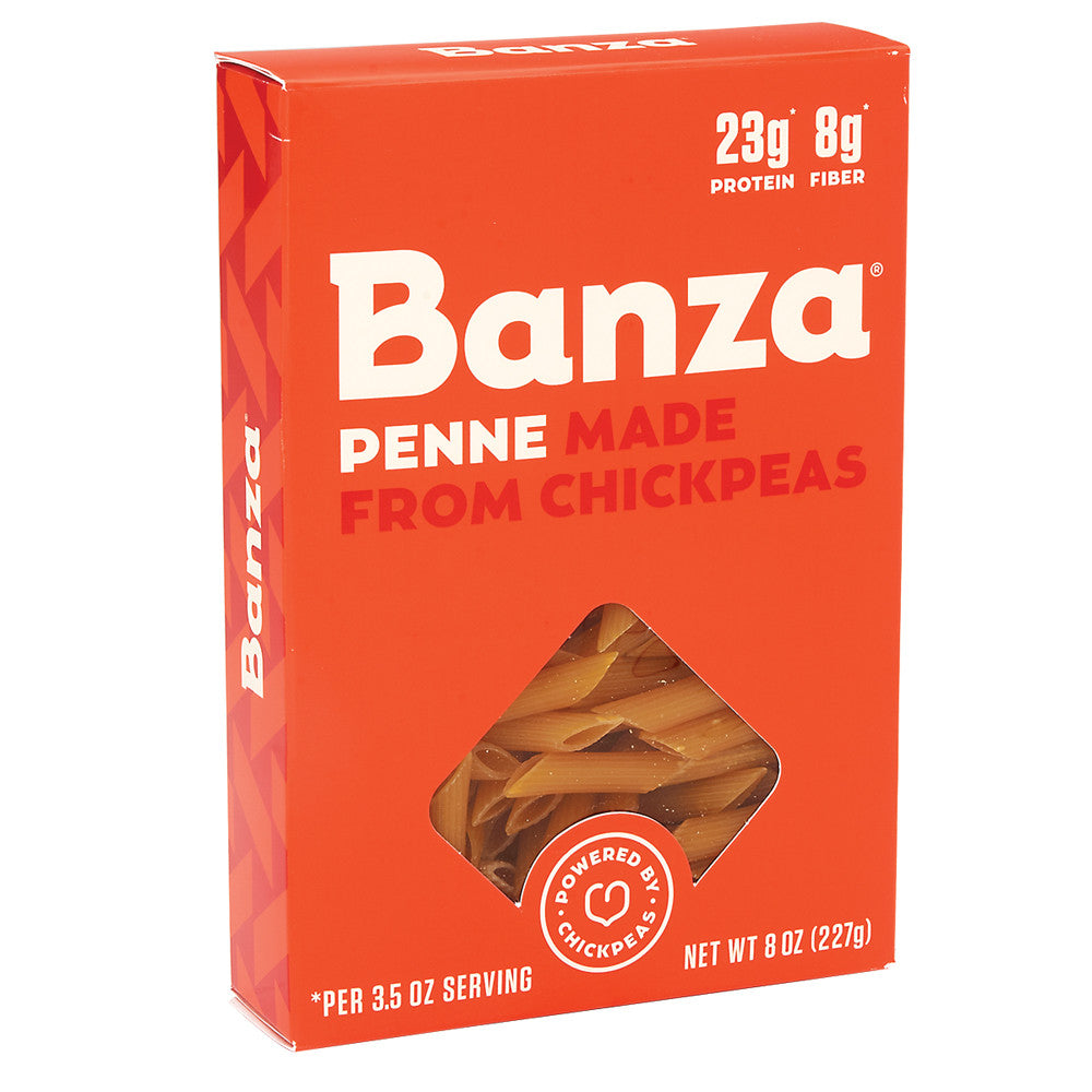 Wholesale Banza Penne 8 Oz Box- Bulk