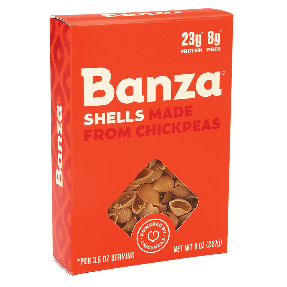 Banza Shells 8 Oz Box