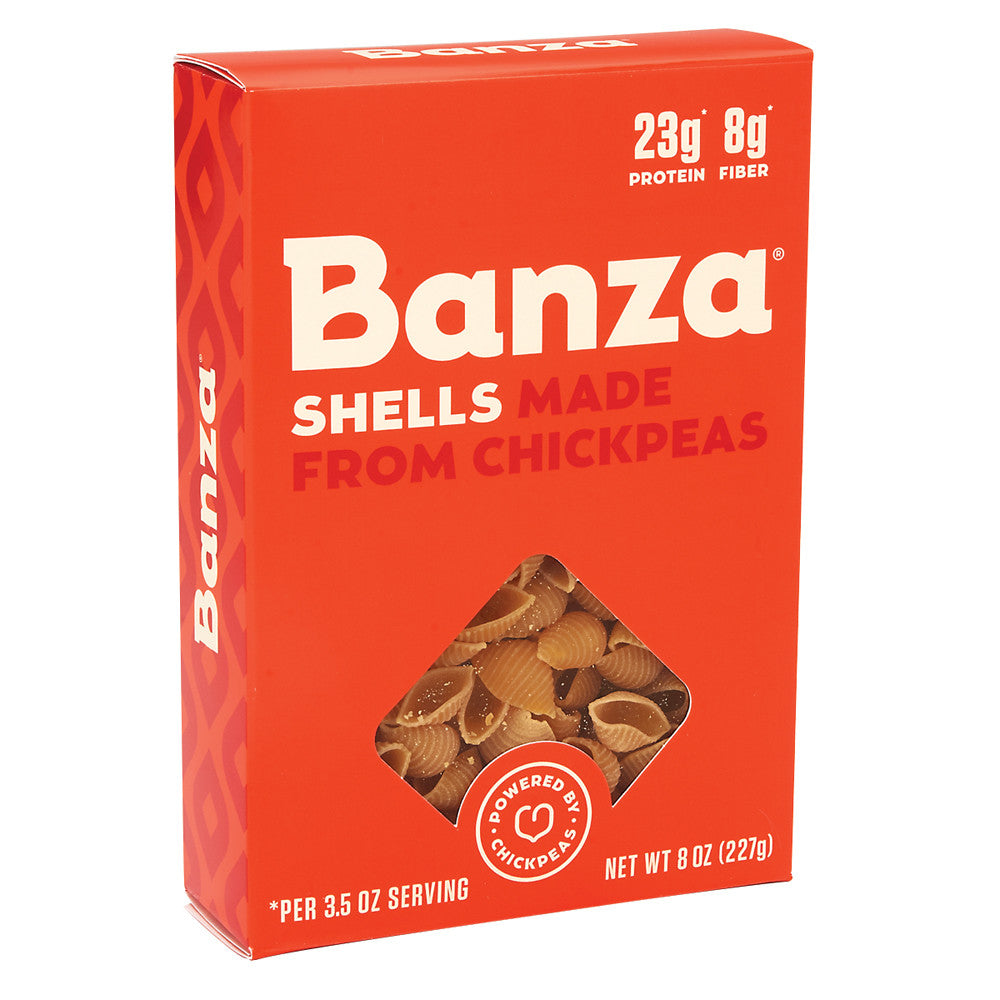 Wholesale Banza Shells 8 Oz Box- Bulk