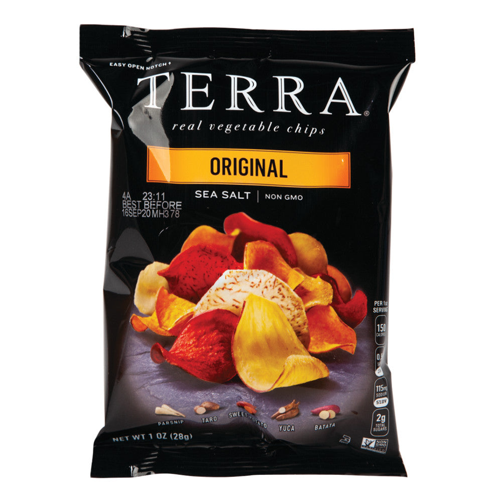 Wholesale Terra Chips Original 1 Oz Bag-24ct Case Bulk