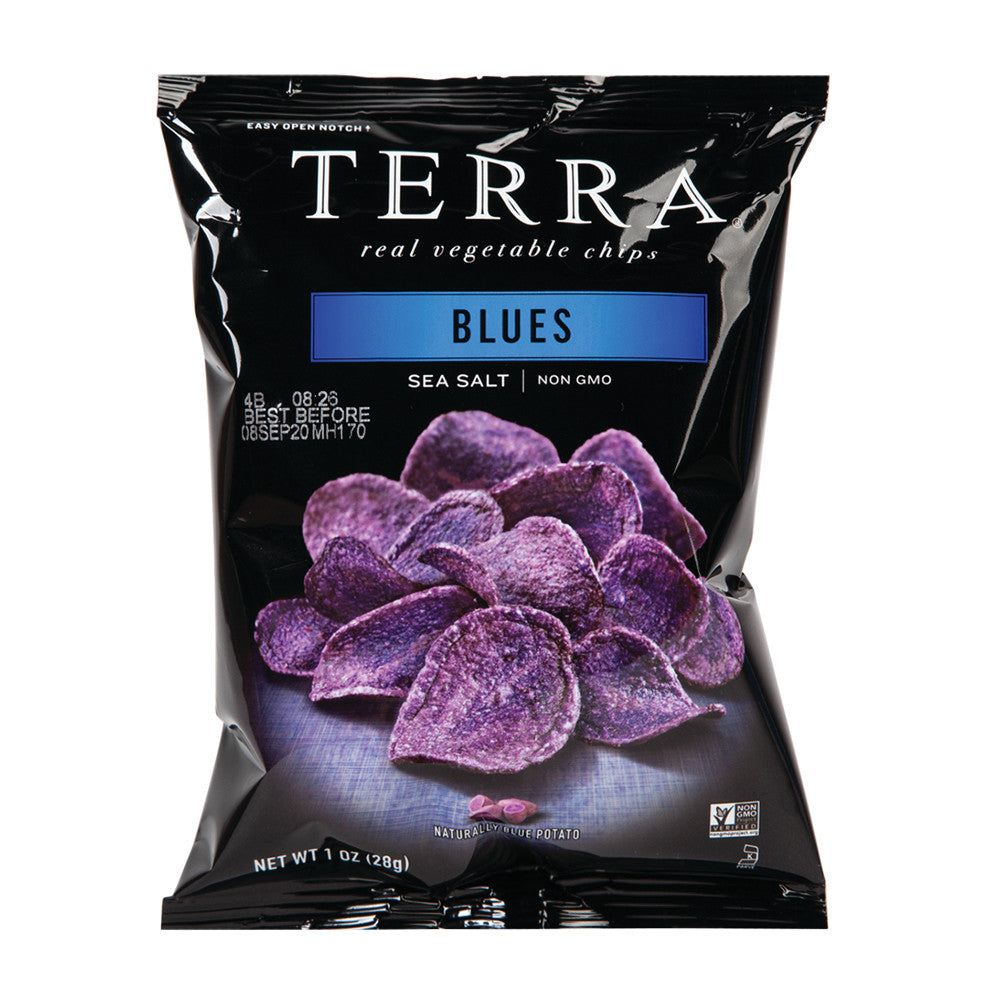 Wholesale Terra Chips Blues Potato 1 Oz Bag- Bulk