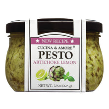 Wholesale Cucina & Amore Artichoke Lemon Pesto 7.9 Oz Jar- Bulk