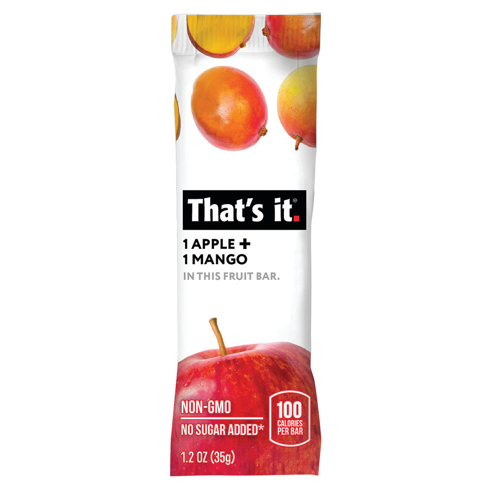 Wholesale That'S It Apple Mango Fruit 1.2 Oz Bar- Bulk