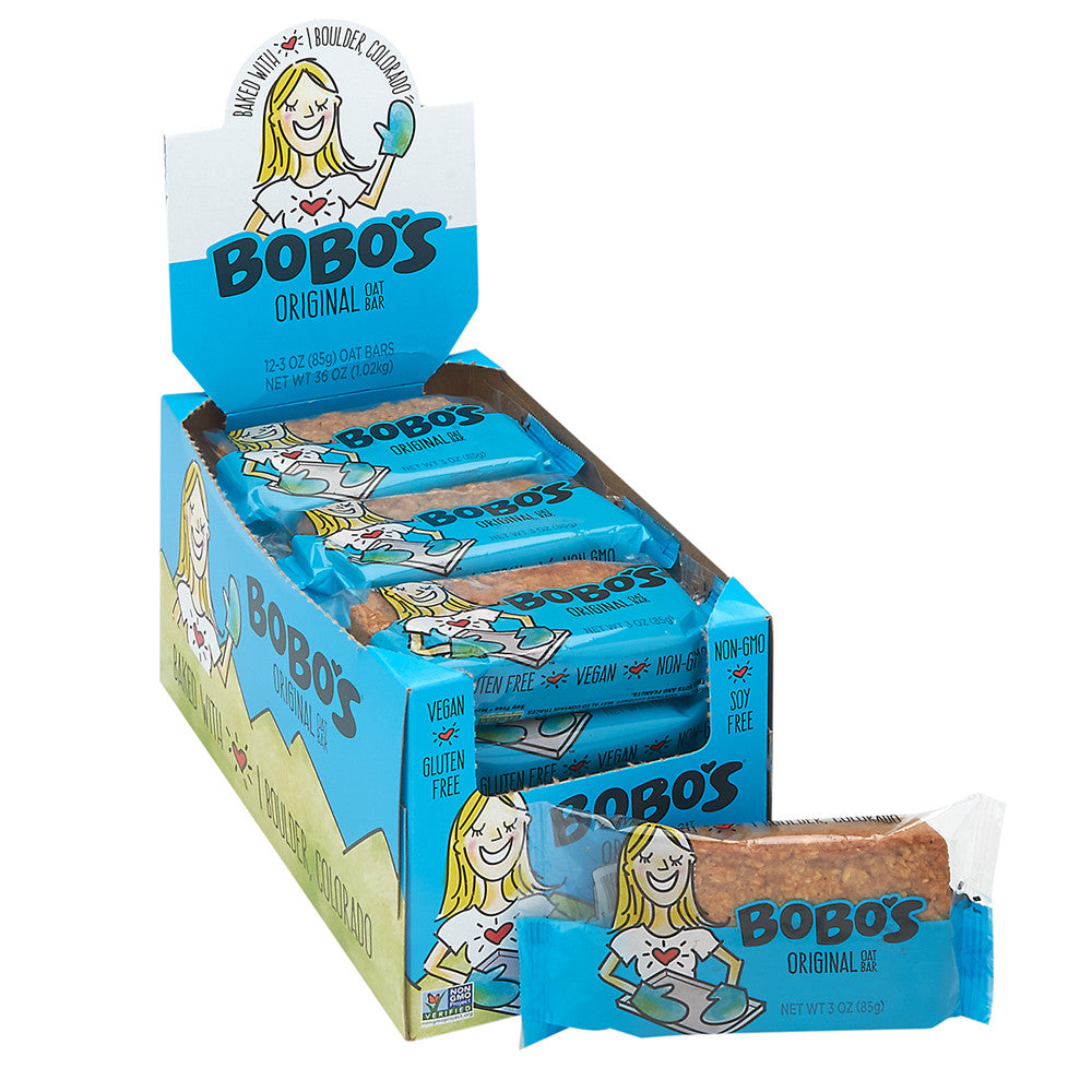 Wholesale Bobo'S Original Oat Bar 3 Oz- Bulk