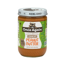 Wholesale Once Again Organic Classic Peanut Butter 16 Oz Jar- Bulk